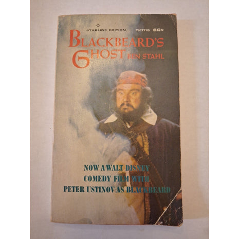 Blackbeard's Ghost by Ben Stahl Starline 1968 illustrated PB Disney