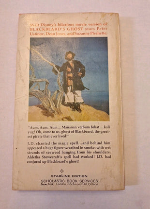 Blackbeard's Ghost by Ben Stahl Starline 1968 illustrated PB Disney