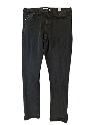 Pacsun Men’s Athletic Slim Jeans Size 36x32 Black Denim