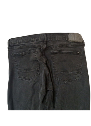 Pacsun Mens Athletic Slim Jeans Black Denim Size 36x32