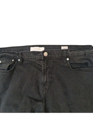 Pacsun Mens Athletic Slim Jeans Black Denim Size 36x32