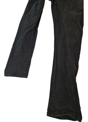 Pacsun Mens Athletic Slim Jeans Black Denim Size 36x32