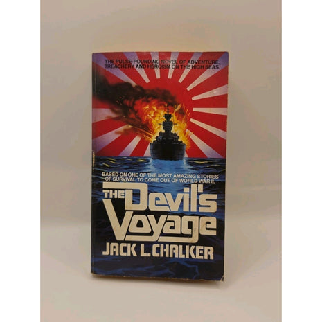 The Devil's Voyage Paperback Jack L. Chalker