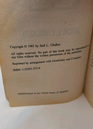 The Devil's Voyage Paperback Jack L. Chalker