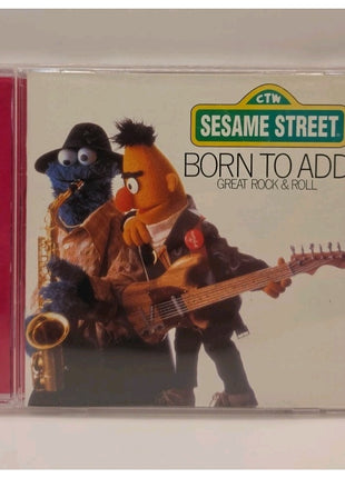 Born to Add by Sesame Street (CD, 1995)