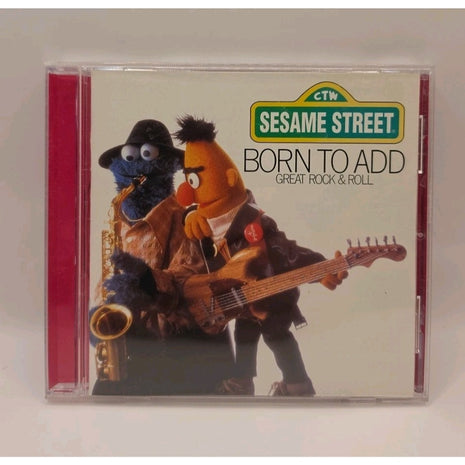 Born to Add by Sesame Street (CD, 1995)