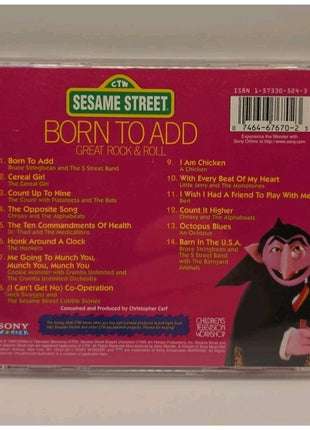 Born to Add by Sesame Street (CD, 1995)