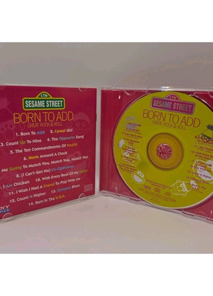 Born to Add by Sesame Street (CD, 1995)