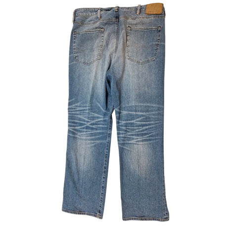 American Eagle Men’s Classic Bootcut Jeans Size 40x32 Medium Wash Blue Denim Flex