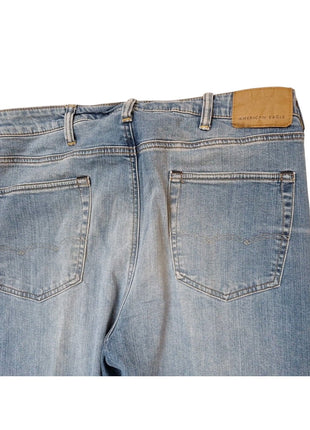American Eagle Jeans Mens 40x32 Blue Classic Bootcut Medium Wash Flex