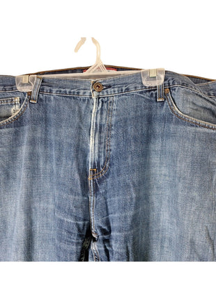 Tommy Hillfiger Blue Jeans Classic 42x32 Mens