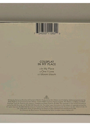CD SINGLE - COLDPLAY - IN MY PLACE - DIGIPAK