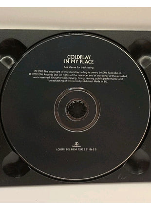 CD SINGLE - COLDPLAY - IN MY PLACE - DIGIPAK