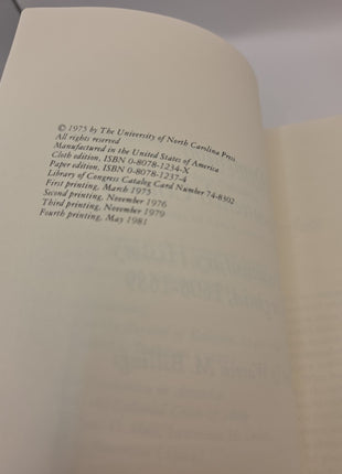 The Old Dominion in the Seventeenth Century A Documentary History of Virginia