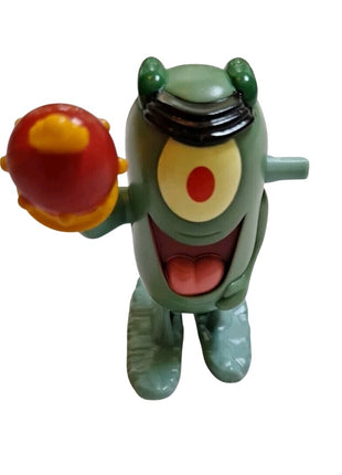 2000-2004 McDonalds Burger King Toys Lot Spongebob  Scoobie GI-JOE Ninja Turtle