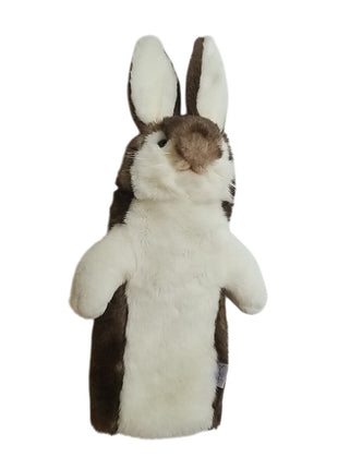 Daphne Toys Puppet Golf Club Head Cover Plush Rabbit Bunny