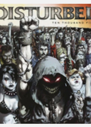 Ten Thousand Fists by Disturbed (CD, 2005)