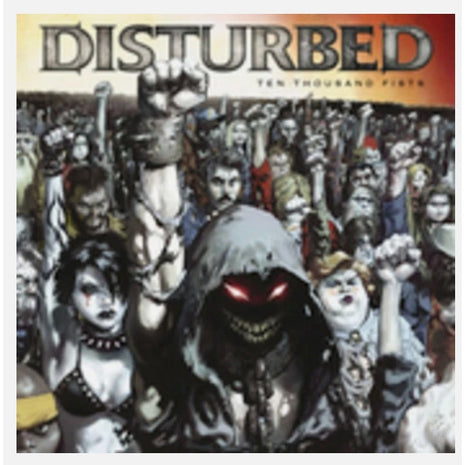 Ten Thousand Fists by Disturbed (CD, 2005)