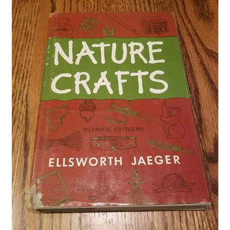 1967 HC VINTAGE -NATURE CRAFTS - ELLSWORTH JAEGER - OLYMPIC EDITIONS