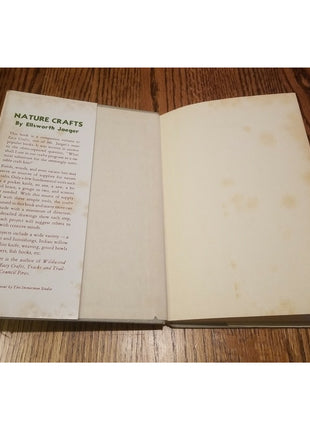 1967 HC VINTAGE -NATURE CRAFTS - ELLSWORTH JAEGER - OLYMPIC EDITIONS