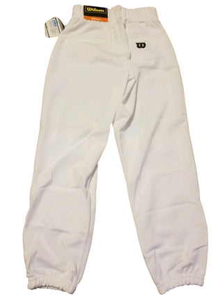 Wilson Womens Low Rise Softball Pants White S