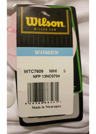 Wilson Womens Low Rise Softball Pants White S