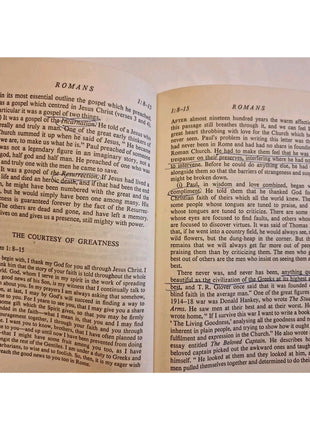 The Daily Bible Study Series: The Letter To The Romans, William Barclay