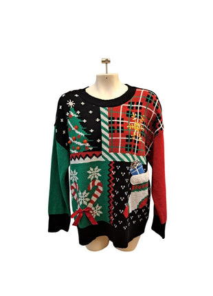 Joyland XXL Ugly Christmas Sweater Men’s or Women’s Knit Holiday