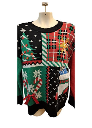 Joyland XXL Ugly Christmas Sweater Men’s or Women’s Knit Holiday