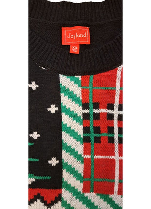 Joyland XXL Ugly Christmas Sweater Men’s or Women’s Knit Holiday