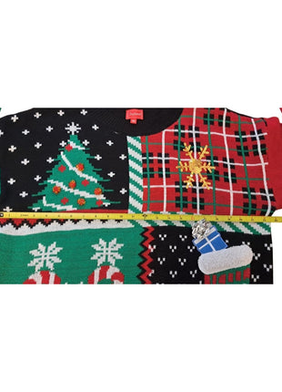 Joyland XXL Ugly Christmas Sweater Men’s or Women’s Knit Holiday