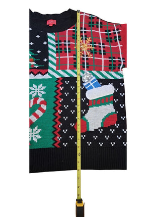 Joyland XXL Ugly Christmas Sweater Men’s or Women’s Knit Holiday