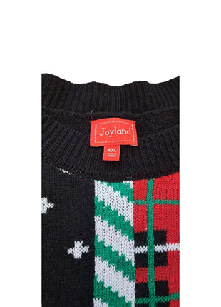 Joyland XXL Ugly Christmas Sweater Men’s or Women’s Knit Holiday