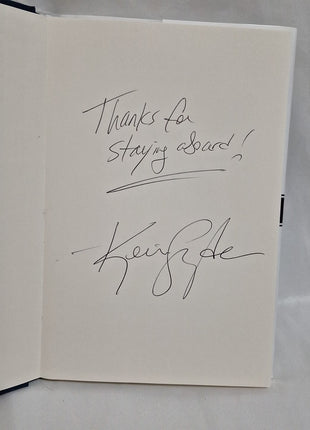 Think Differently to Achieve Amazing Success! by Kevin C. Snyder Signed Copy