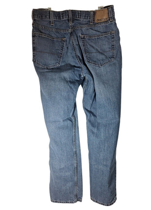 Levi’s Denizen 285 Men’s Relaxed Fit Jeans Size 38x33 Medium Wash Blue Denim