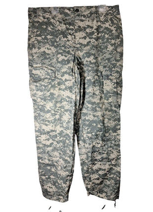 USGI Army ACU Digital Camo Pants Trousers Large Long 35–39 Waist Cotton Nylon