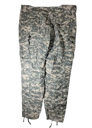 USGI Army ACU Digital Camo Pants Trousers Large Long 35–39 Waist Cotton Nylon