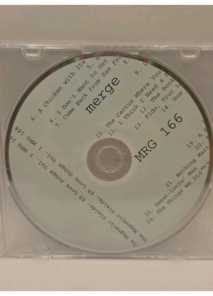 The Magnetic Fields 69 Love Songs CD Vol 1 - Disc Only