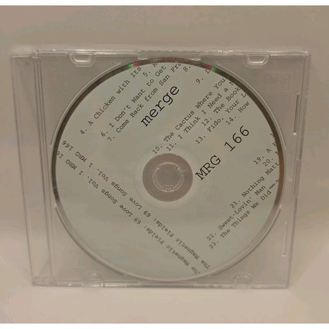 The Magnetic Fields 69 Love Songs CD Vol 1 - Disc Only