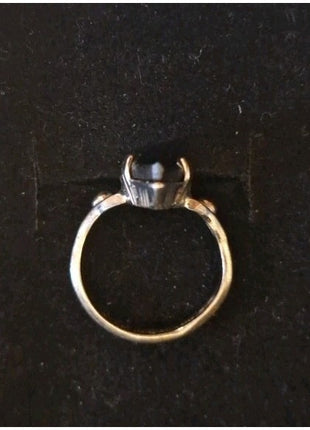 Vintage Antique Art Deco Ring - Sterling Shank Size 3.5