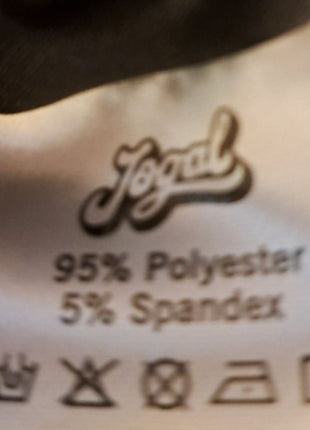 Jogal Style Unisex Metallic RAINBOW Holographic Disco Costume Jacket L Large