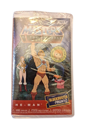 Funko Funko Rewind: Masters of the Universe - He-Man Blockbuster Rewind