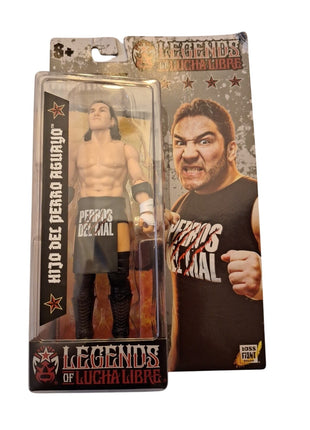 Legends Of Lucha Libre Fanaticos Hijo Del Perro Aguayo Action Figure 2023 New