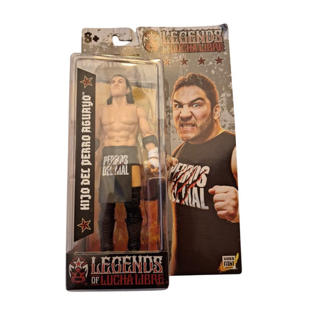 Legends Of Lucha Libre Fanaticos Hijo Del Perro Aguayo Action Figure 2023 New