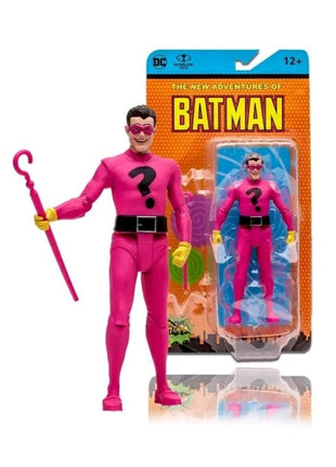 McFarlane DC 6" BATMAN 66  THE RIDDLER THE NEW ADVENTURES OF BATMAN NEW IN THE BOX