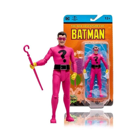 McFarlane DC 6" BATMAN 66  THE RIDDLER THE NEW ADVENTURES OF BATMAN NEW IN THE BOX