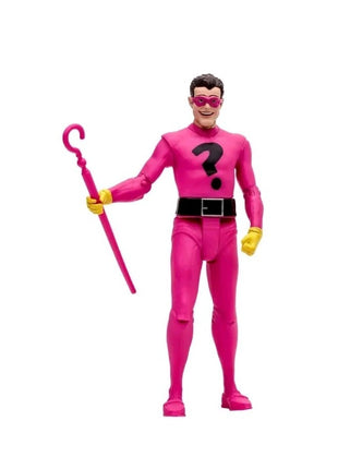 McFarlane DC 6" BATMAN 66  THE RIDDLER THE NEW ADVENTURES OF BATMAN NEW IN THE BOX