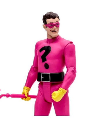 McFarlane DC 6" BATMAN 66  THE RIDDLER THE NEW ADVENTURES OF BATMAN NEW IN THE BOX