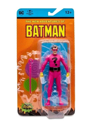 McFarlane DC 6" BATMAN 66  THE RIDDLER THE NEW ADVENTURES OF BATMAN NEW IN THE BOX