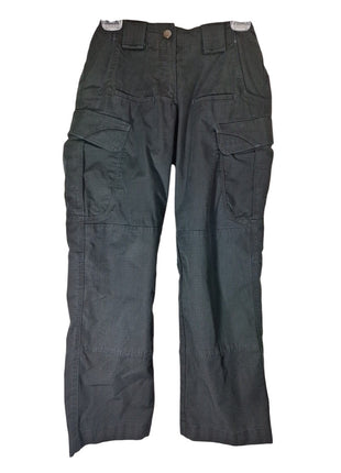 5.11 Tactical Women’s Black Cargo Pants Size 4 Inseam 27.5 Eight Pocket Durable